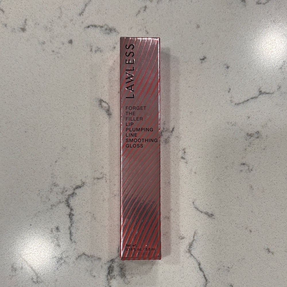 LAWLESS Forget The Filler Lip Smoothing Gloss - Rosy Outlook